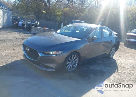 2019 Mazda Mazda3 Preferred Package из США, поврежденный, VIN JM1BPBDM2K1119968